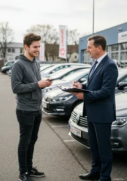Portrait of Autohändler