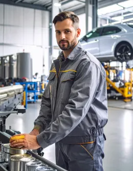 Portrait of Kfz-Werkstätten